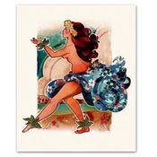 Image of 13x16 Sally's Song (Giclée on Paper)