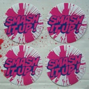 Image of SMASH IT UP! - Set of 4 vinyl stickers