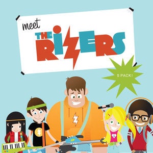 Image of "Meet The Rizers" CD 5 Pack