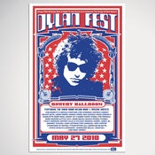 Image of Dylan Fest 2010 Poster by Reno Bo