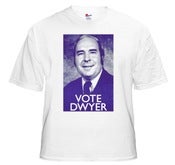 Image of Vote Dwyer Shirt
