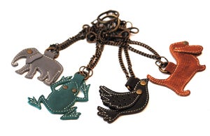 Image of Animal Key Ring/Bag Charm