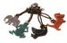 Image of Animal Key Ring/Bag Charm