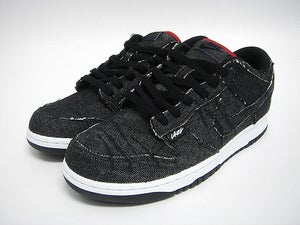 Image of Stitch & Destroy Dunk Lo