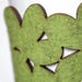 Image of NEW! cozy/cuff SNAP - light green