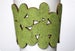 Image of NEW! cozy/cuff SNAP - light green