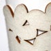 Image of NEW! cozy/cuff SNAP - white
