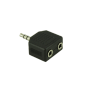 image of 3.5mm (1/8") audio splitter