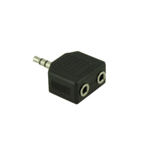 Image of 3.5mm (1/8") audio splitter