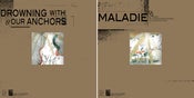 Image of Drowning With Our Anchors/Maladie Split 10" VIT007 