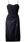 Image of Morton Myles Vintage Black Cocktail Dress