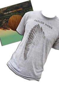 Image of CD + SHIRT PACKAGE 