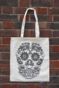 Image of Tote Bag, Skull Print