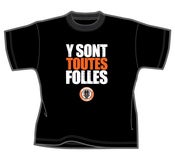 Image of T-Shirt (Y Sont Toutes Folles)