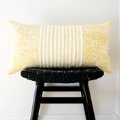 Image of AZTEC Cotton Cushion, Pillow Cover 63 x 34 cm