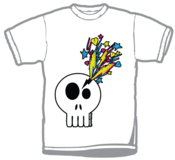 Image of Open Your Mind (white/black)