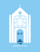 Image of "FIN" - Blue Colorway
