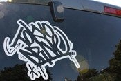 Image of 10"x10" TokyoDrive "Graffiti" Sticker