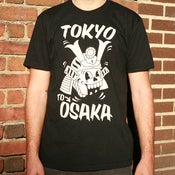 Image of Tokyo to Osaka x Charlie Noble tshirt