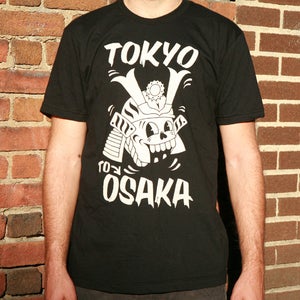 Image of Tokyo to Osaka x Charlie Noble tshirt