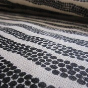 Image of Black Pebbles on hemp