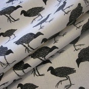 Image of Waterhen hemp/organic cotton - black