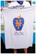 Image of Men's New York Dipt Cr3w Grey T Shirt