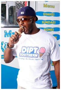 Image of Men's Dipt Southern White T Shirt