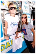 Image of Women's Dipt Southern White T Shirt