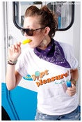 Image of Women's Dipt Pleasure White T Shirt