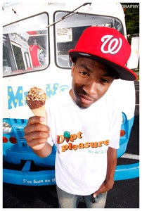 Image of Men's Dipt Pleasure White T Shirt