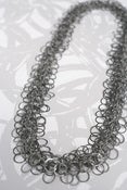 Image of Multi-loop necklace, medium loop