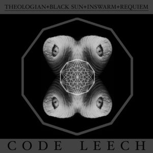 Image of THEOLOGIAN+BLACK SUN+INSWARM+REQUIEM. CODE LEECH BLACK BAG
