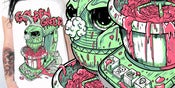 Image of The first t-shirt of Golden Greed
