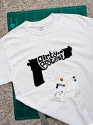 Image of The Dirty Protest t-shirt (White)