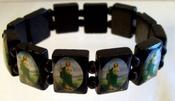 Image of Twilight Eclipse Movie Bella's St. Jude bracelet  (Black)