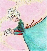 Image of Starry Mum Print