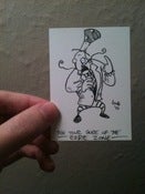 Image of Character Sketch Cards (Set of 3)