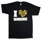 Image of I HEART BMORE by Nolen Strals