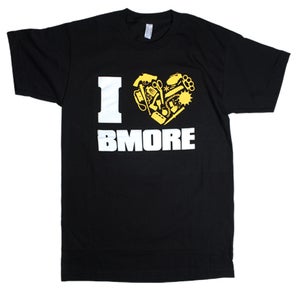 Image of I HEART BMORE by Nolen Strals