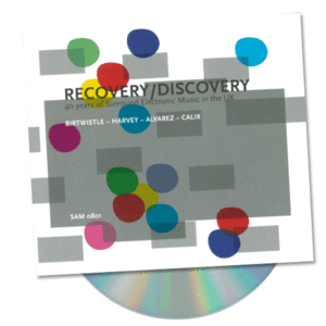 Image of Recovery/Discovery by Birtwistle / Harvey / Alvarez / Calix