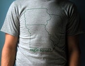 Image of "midwest mayhem" t-shirt
