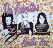 Image of The Amorettes-Haulin' Ass CD