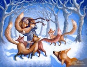 Image of Foxes