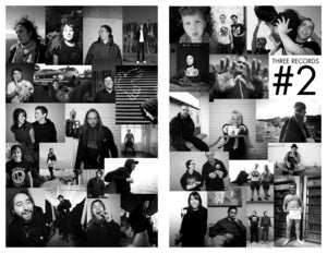 Image of THREE RECORDS ZINE #2