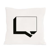 Image of Conversation Pieces Pillow #1