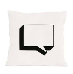Image of Conversation Pieces Pillow #1