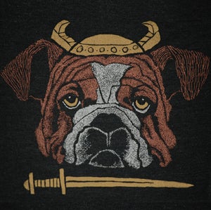 Image of Viking Dog Tee
