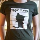Image of Green slimfit t-shirt (Girl)