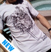 Image of SILVER ANTENNAAA SHIRT (more coming soon)
